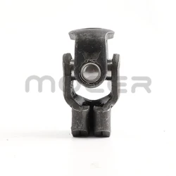 Bola de dirección Universal fosfatada tipo D, junta en forma de U adecuada para ATV, UTV, carrito de Golf, accesorio para vehículo todoterreno, 30T, 36T, 14/15mm