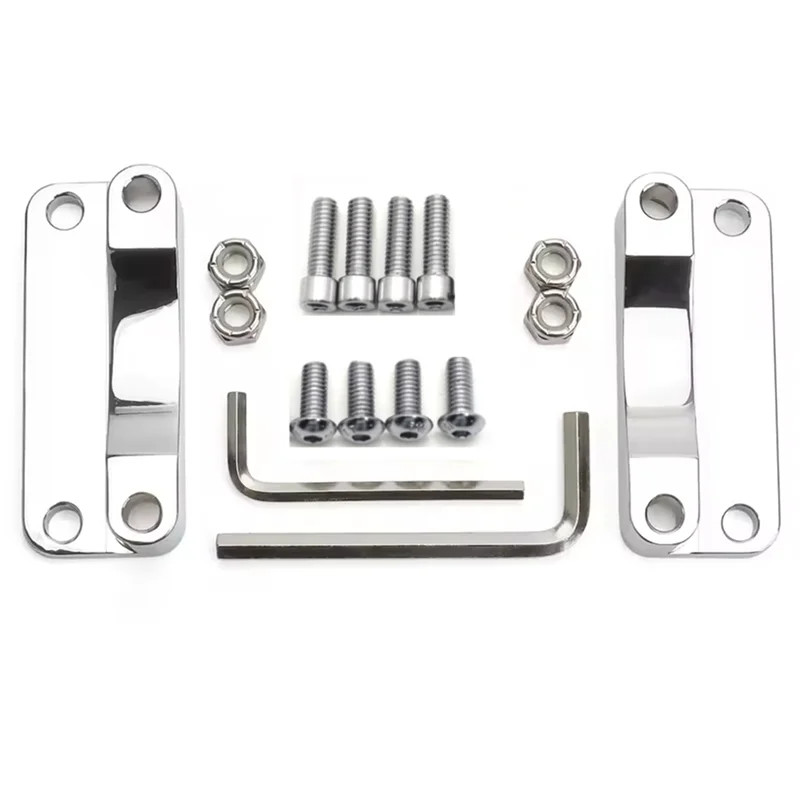 Soporte elevador guardabarros cromado 21″ Harley-Davidson FLHR FLHT 00-13