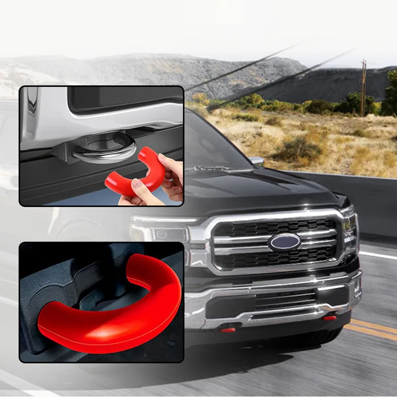 Tapas ganchos de remolque delanteros Ford F-150 2004-2024