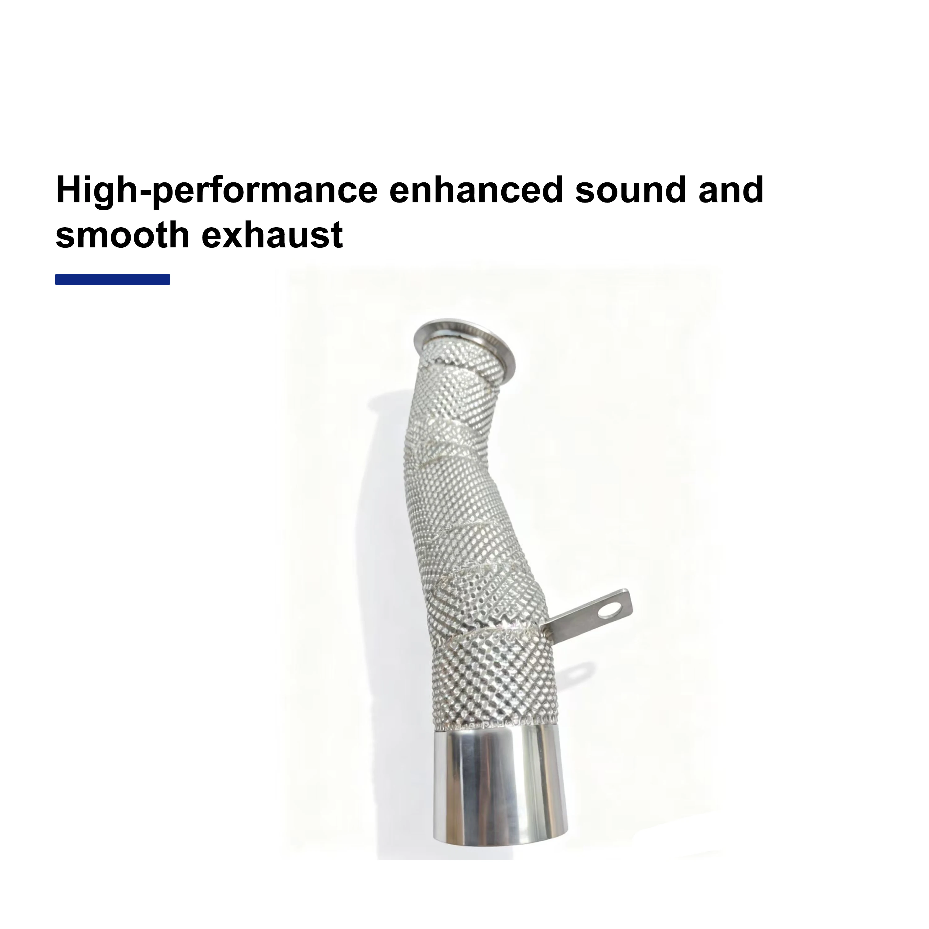 Tubo de escape de alto flujo ACE para BMW X4 y X5 F15, acero inoxidable - imagen 3
