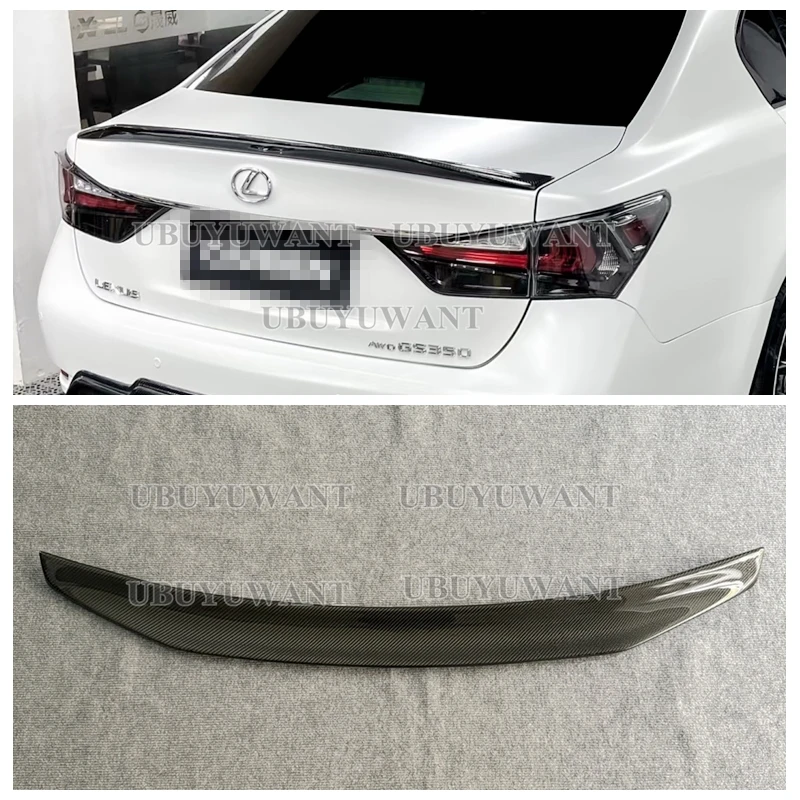 Alerón trasero de fibra de carbono para Lexus GS 2013-2016 GS300 GS350 - imagen 4