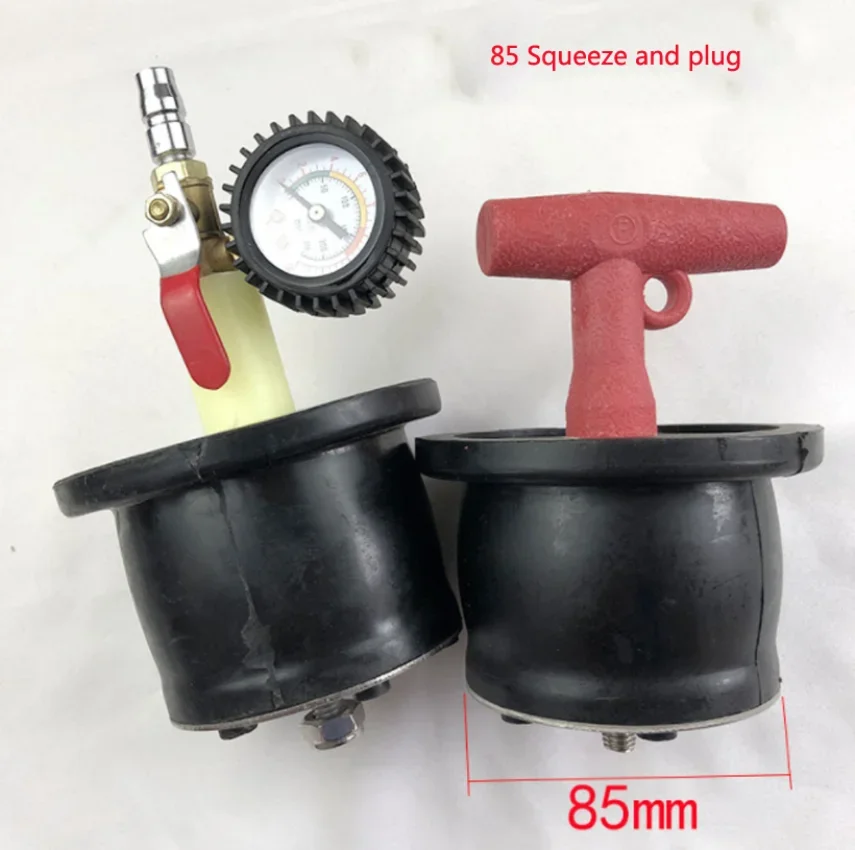 Tapón de prueba de fugas para reparación de intercooler - imagen 2