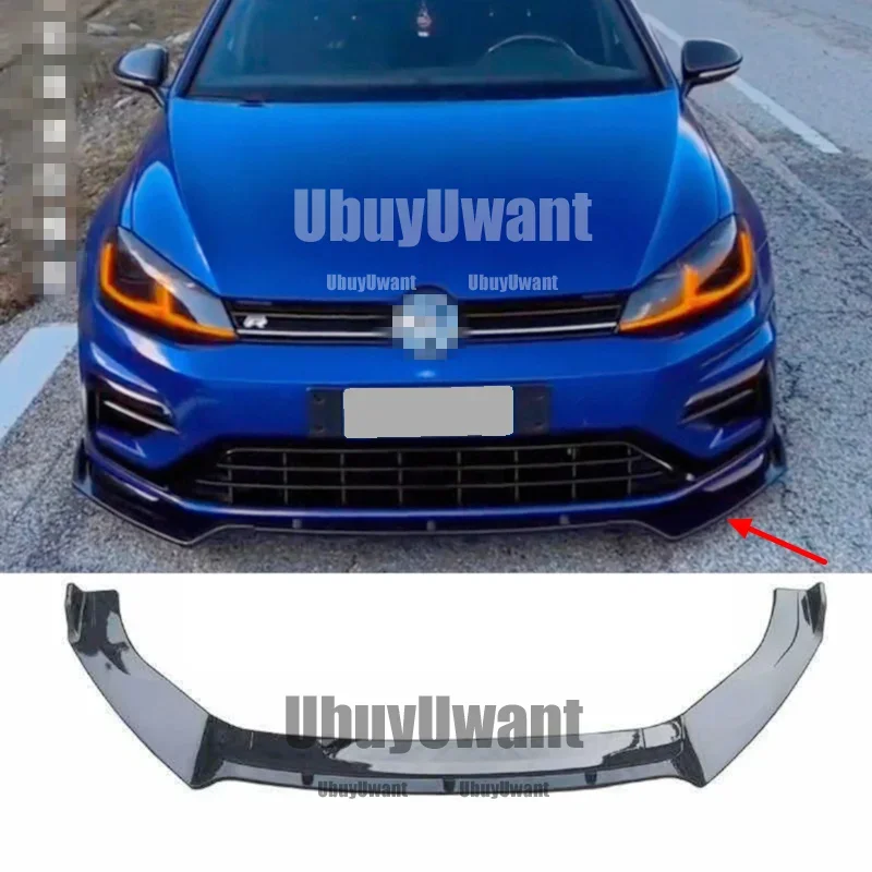 Labio de alerón Maxton VW Golf MK7 7.5 GTI R-Line