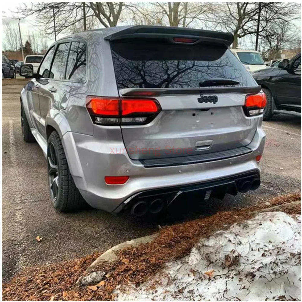 Alerón trasero ABS efecto carbono para Jeep Grand Cherokee 2014-2020 - imagen 5