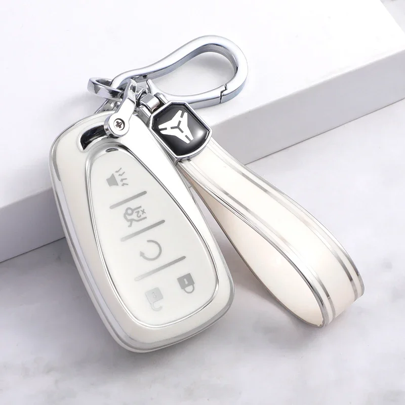 Funda llave TPU para Chevrolet Malibu y Camaro 2017-2019 - imagen 3