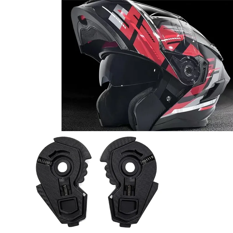Base para casco de moto NEVA con protectores de visera - imagen 2