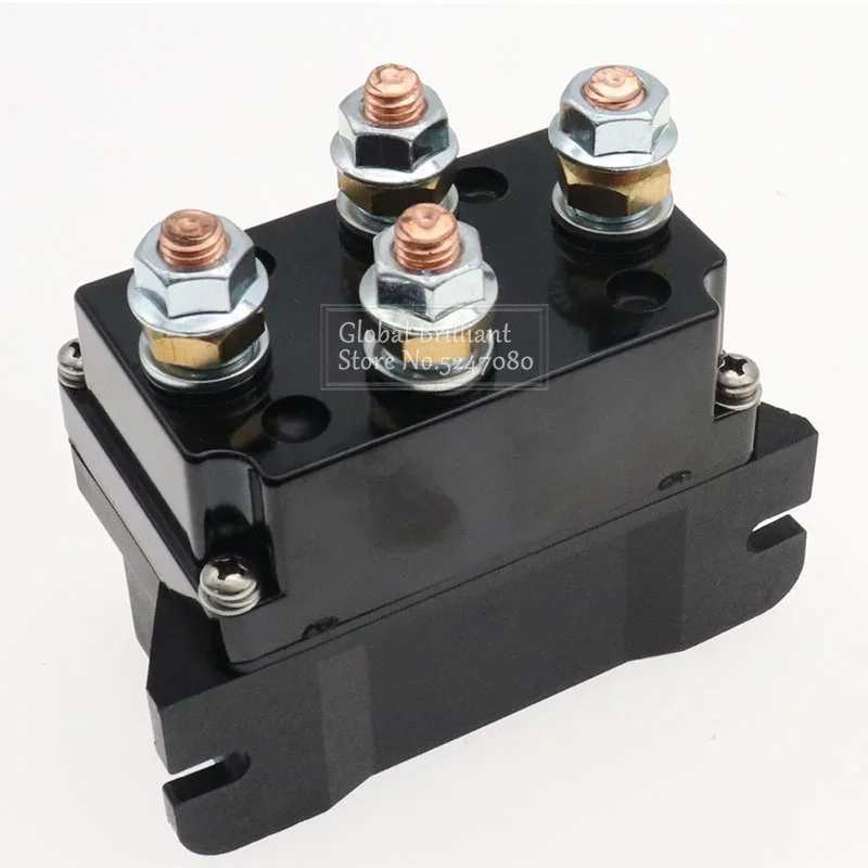 Contactor solenoide – vista frontal