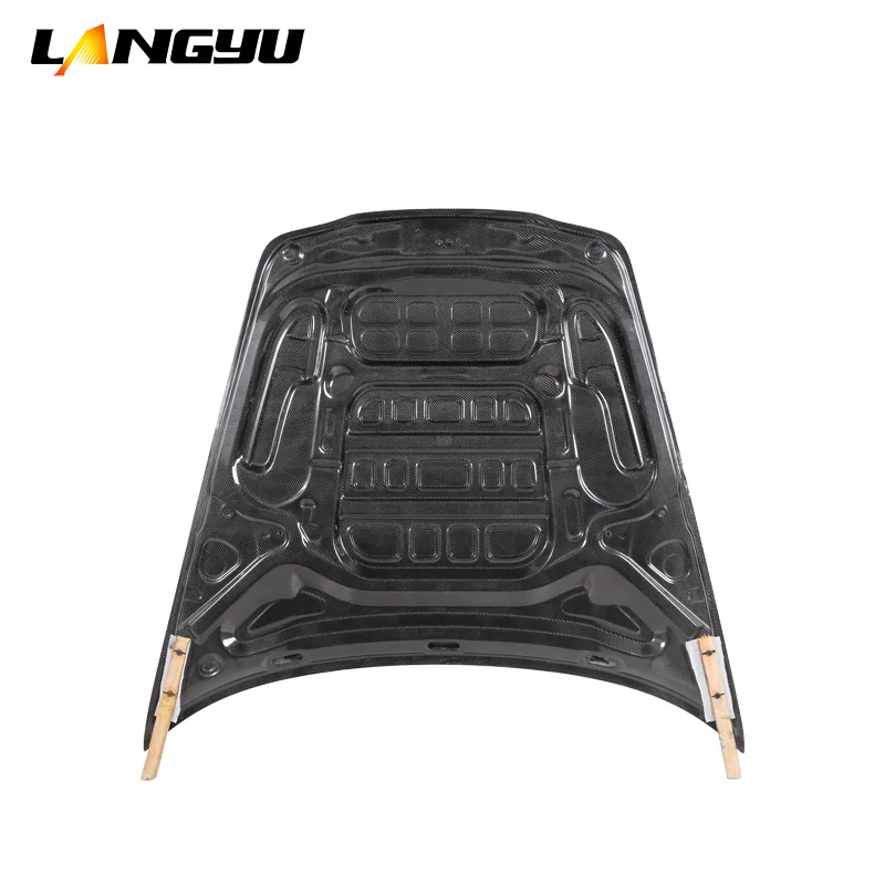 Langyu Capó de fibra de carbono para Porsche Panamera 970 (2010-2016) - imagen 3