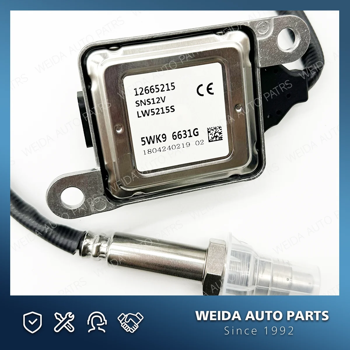 5WK96631G Sensor NOx Chevrolet Duramax 6.6L 2014-2016 - imagen 4