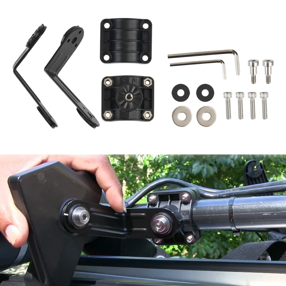 Transductor de soporte de Sensor de montaje en modo de perspectiva 010-12970-00, accesorios de Hardware de instalación negros para Panoptix Livescope LVS32 - imagen 4