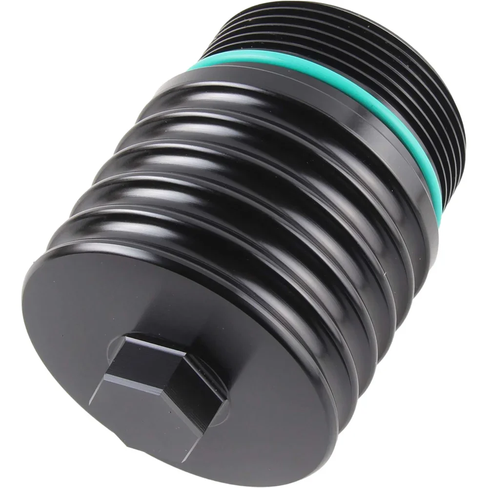 Carcasa filtro aceite aluminio flujo frío DSG para VW EA888 2,0 T FSI - imagen 5