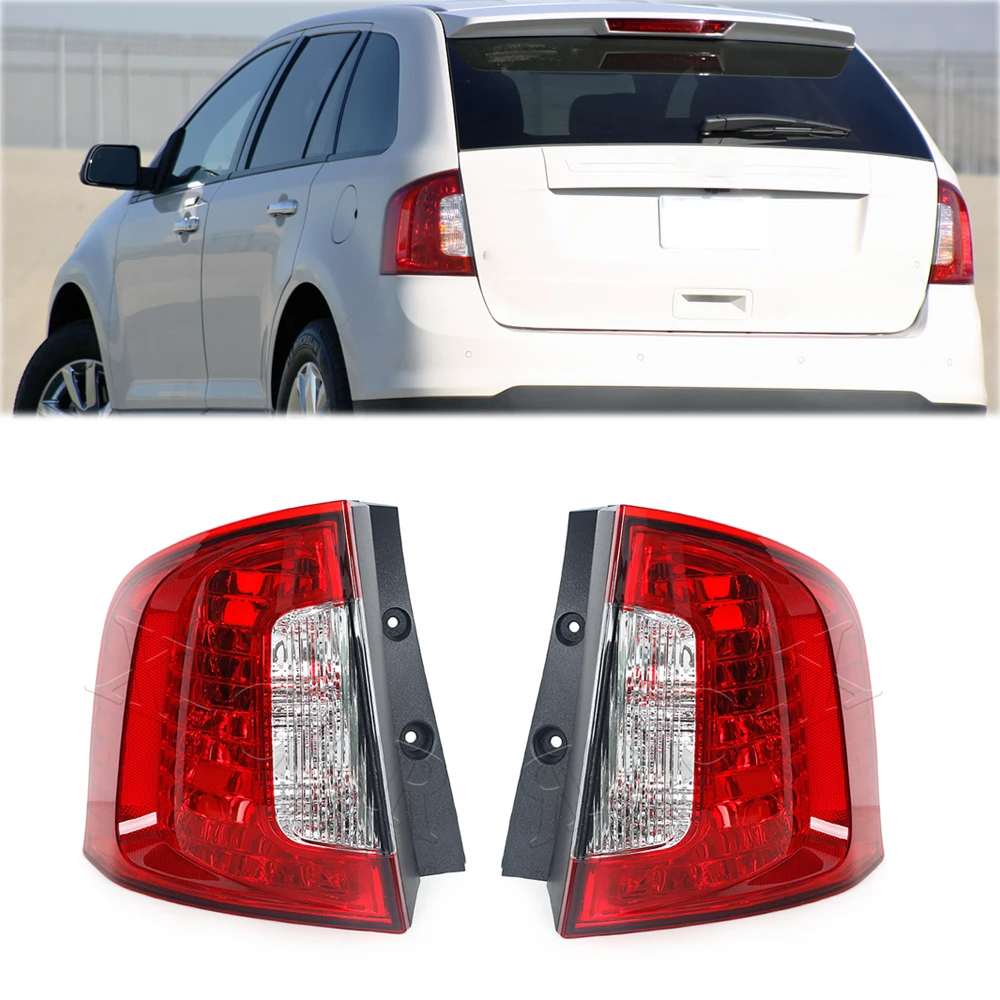 Ford BT4Z-13405-B Reflector trasero para Edge 2011-2014 luz de freno