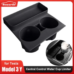 Inserto de silicona para portavasos Tesla Model 3 y Model Y