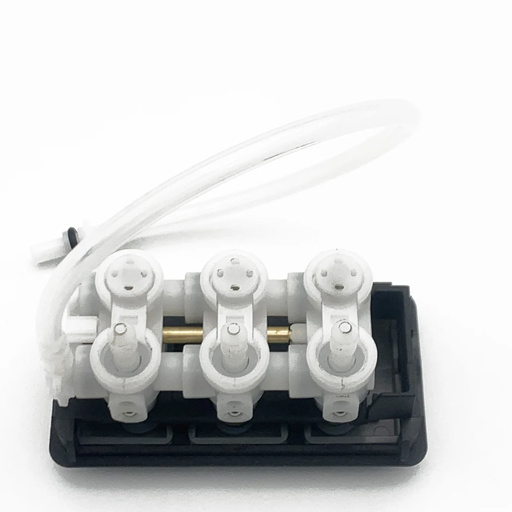 OE: 857870   29073-02/04E 42538404   Válvula IPS de ajuste lumbar para asiento de camión, 3 botones para ISRI/MAN/IVECO (Color gris RH) - imagen 2