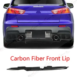 Labio trasero de carbono para Mitsubishi Lancer EVO X 2008-2015