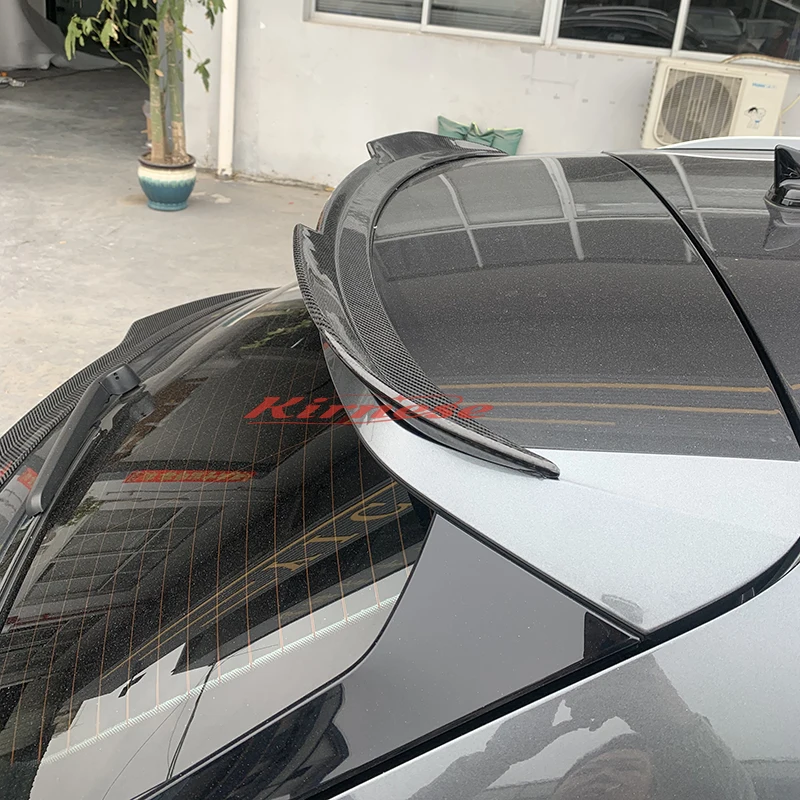 Alerón fibra de carbono forjado para Audi Q3 Sportback 2019-2022 - imagen 3