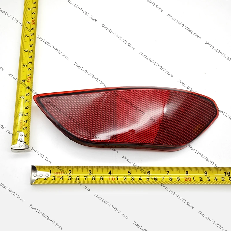 Reflector trasero Porsche Cayenne 2011 2012 2013 2014 rojo lámpara parachoques - imagen 2