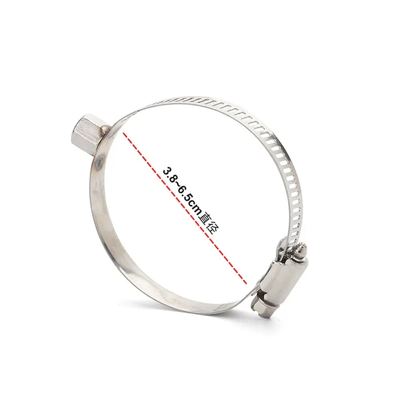 Protector térmico para escape de moto – acero inoxidable CB650F/Z900 - imagen 2