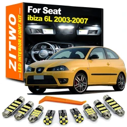 Kit bombillas LED Canbus Seat Ibiza 6L interior