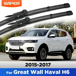Escobillas limpiaparabrisas CREATROAD Great Wall Haval H6 2015-2017