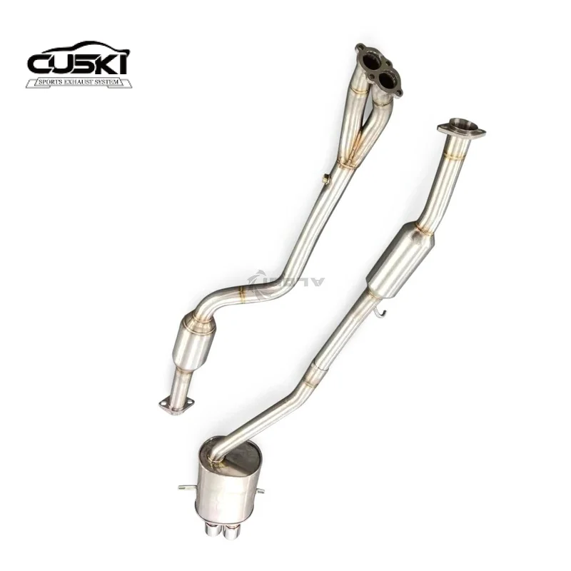 Tubo de escape acero inoxidable BMW M3 E36 325i 328i - imagen 5