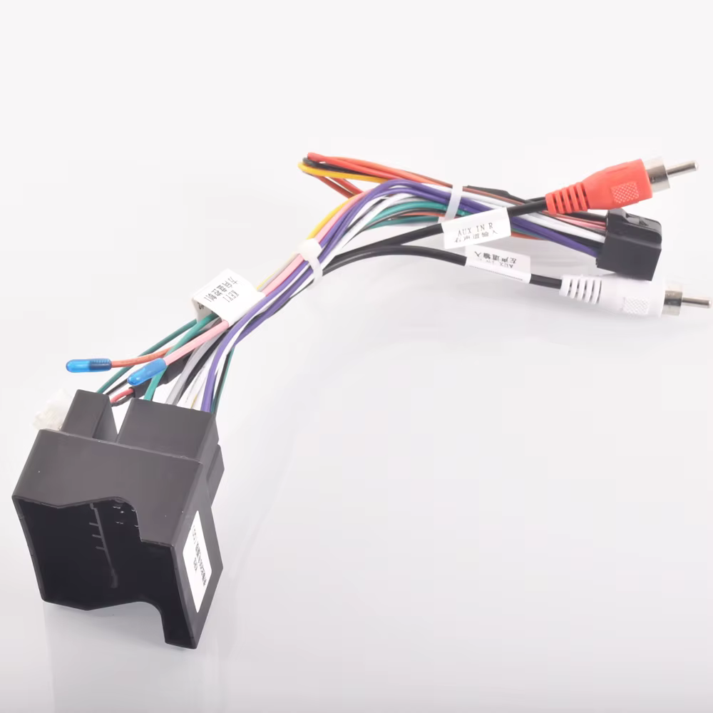 Adaptador arnés radio Android 16 pines Mercedes-Benz W169/W245 - imagen 3
