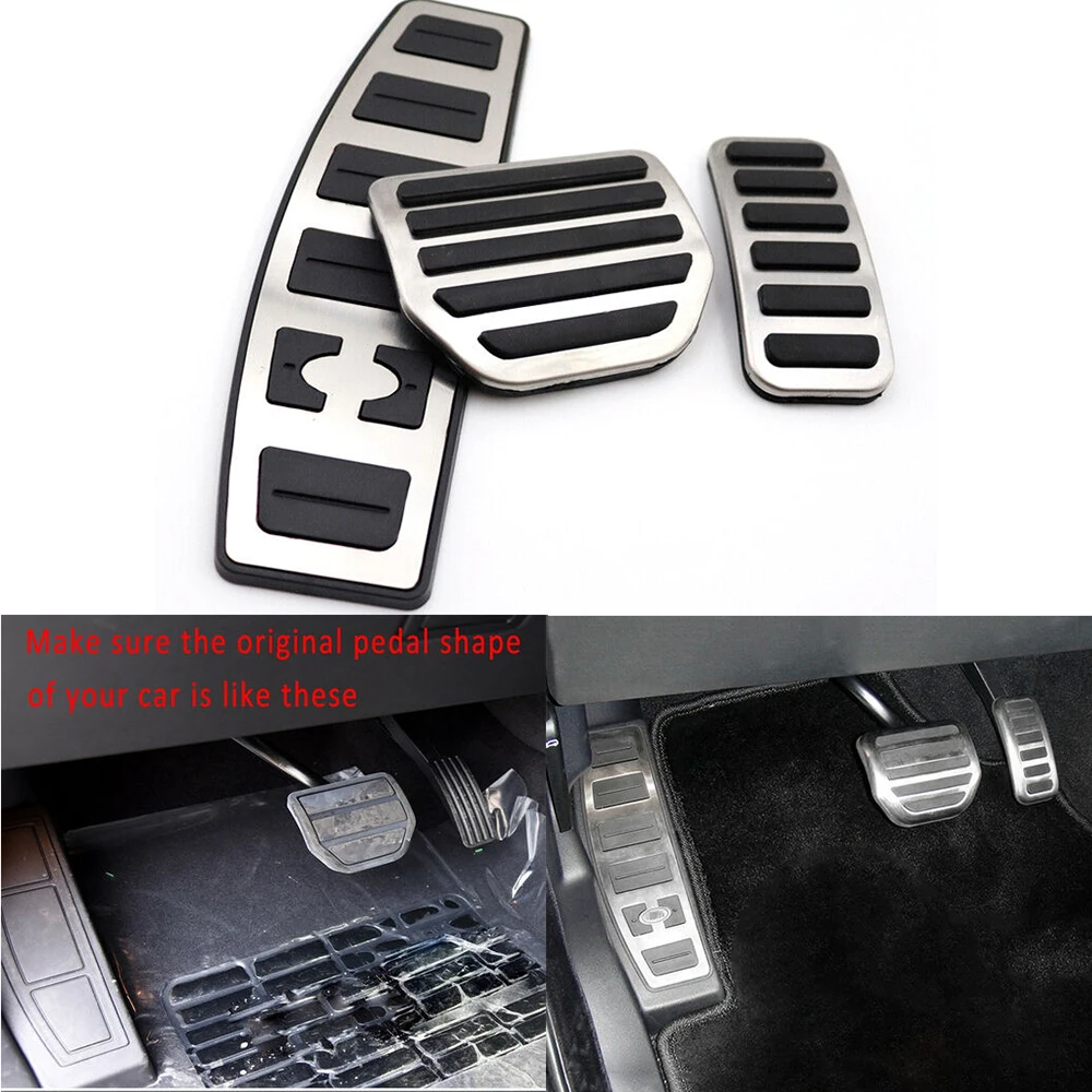 Kit fundas pedales Land Rover Discovery 3/4 Range Rover Sport 2008-2013