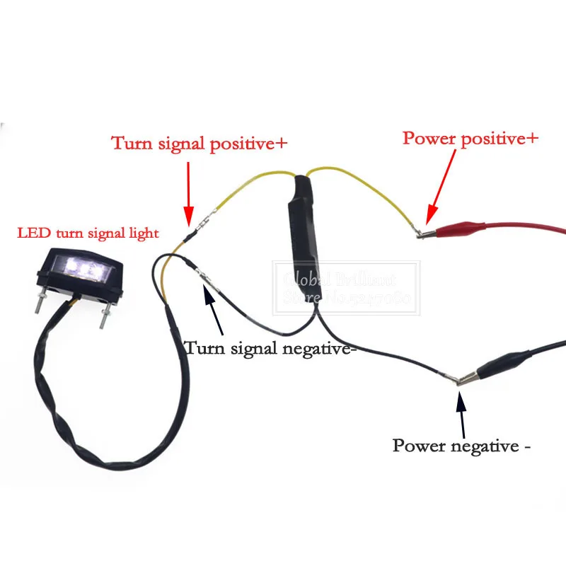 Resistencia de carga LED para intermitentes de moto 21 W 26 Ω - imagen 5