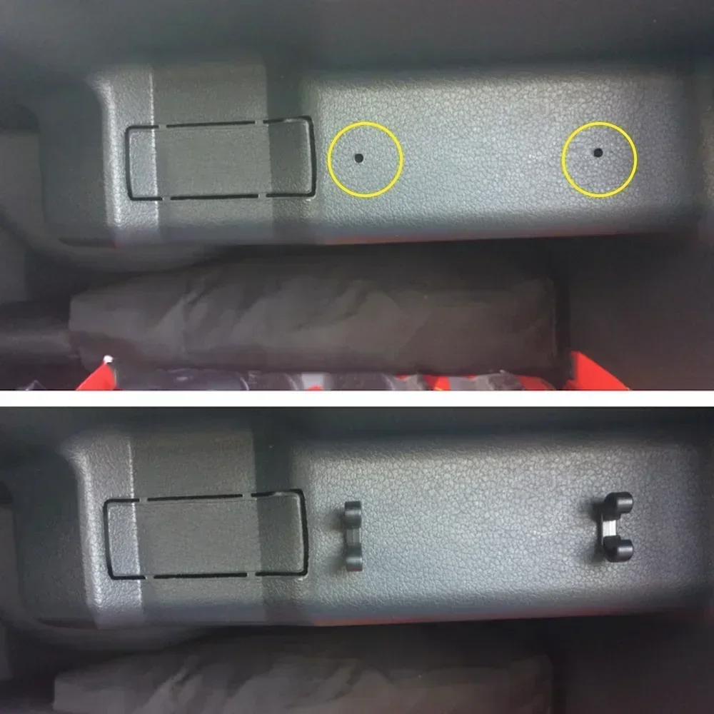 Clips de remache con cierre automático para Kia Rio - imagen 3