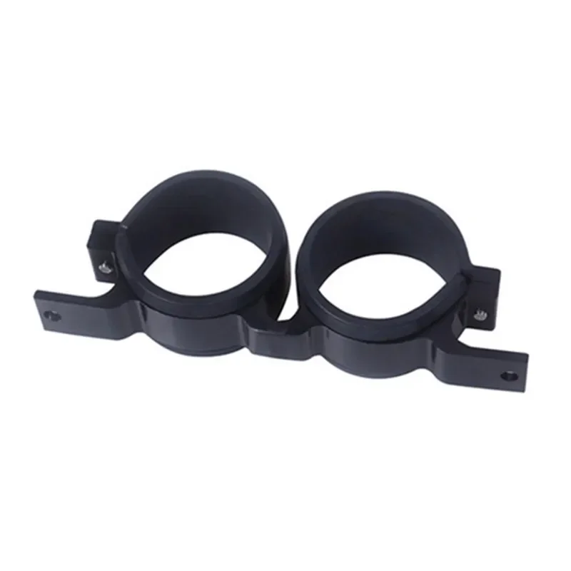 Soporte doble bomba combustible aluminio 60mm para coche modificado - imagen 2