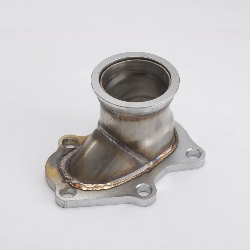 EPMAN TD04 Adaptador V-band para Subaru - brida de bajante 5 pernos - imagen 3