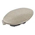 1PC Beige silver