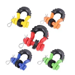 Grillete en D con pasador 5/8 y 18 mm para Jeep Off-road