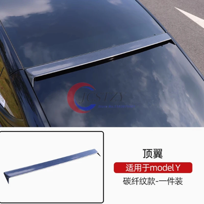 Alerón carbono Tesla Model 3 tapa maletero trasera