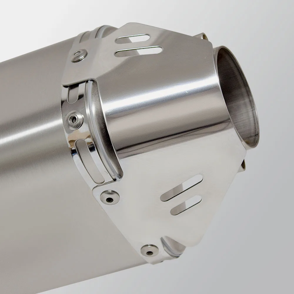 Sistema de escape TRC-GP con DB Killer para Honda Transalp XL750 - imagen 2