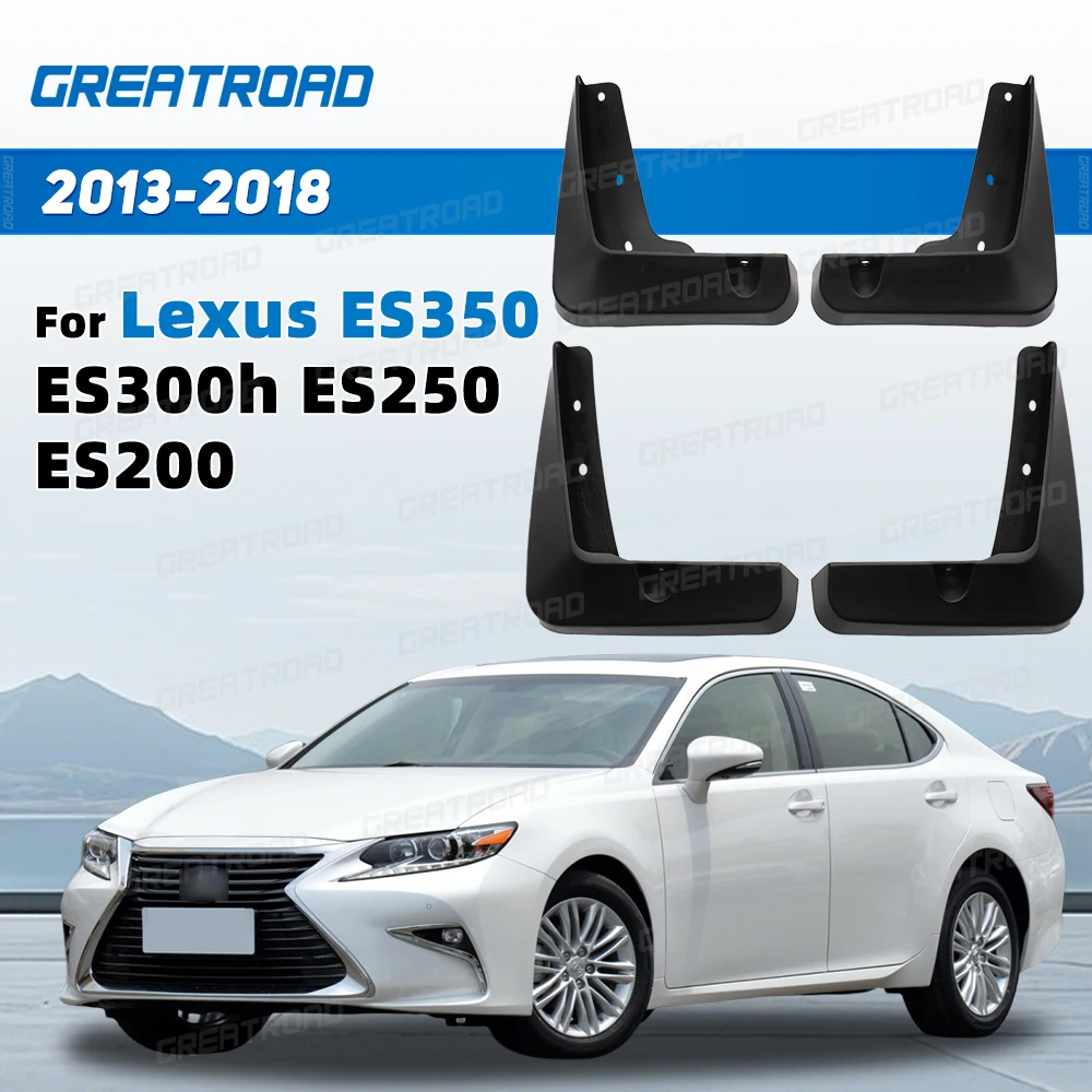 Protectores antisalpicaduras Lexus ES 250/300h/350 2013-2018