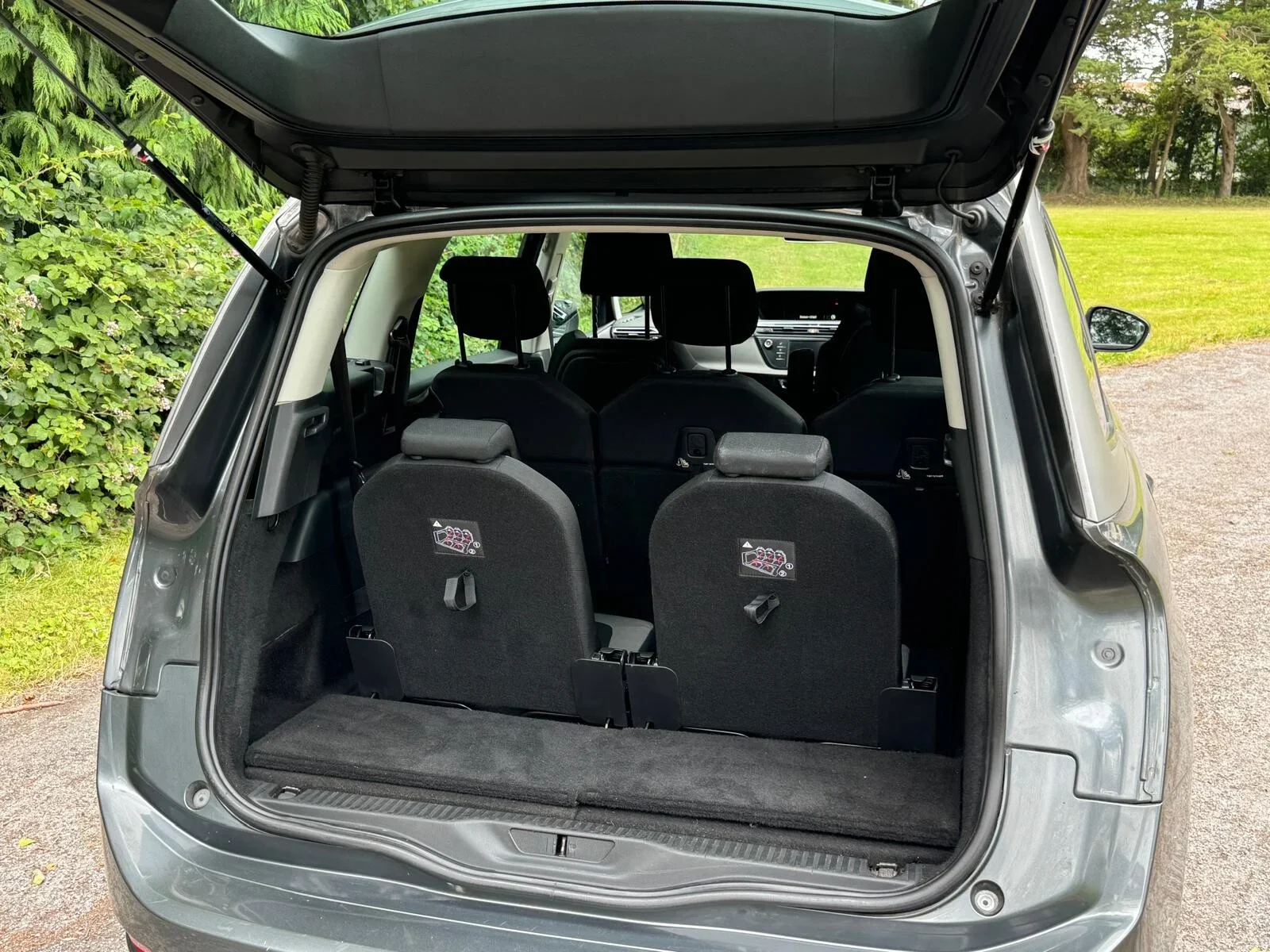 Puntales maletero automático – Citroën C4 Picasso 2013-2018