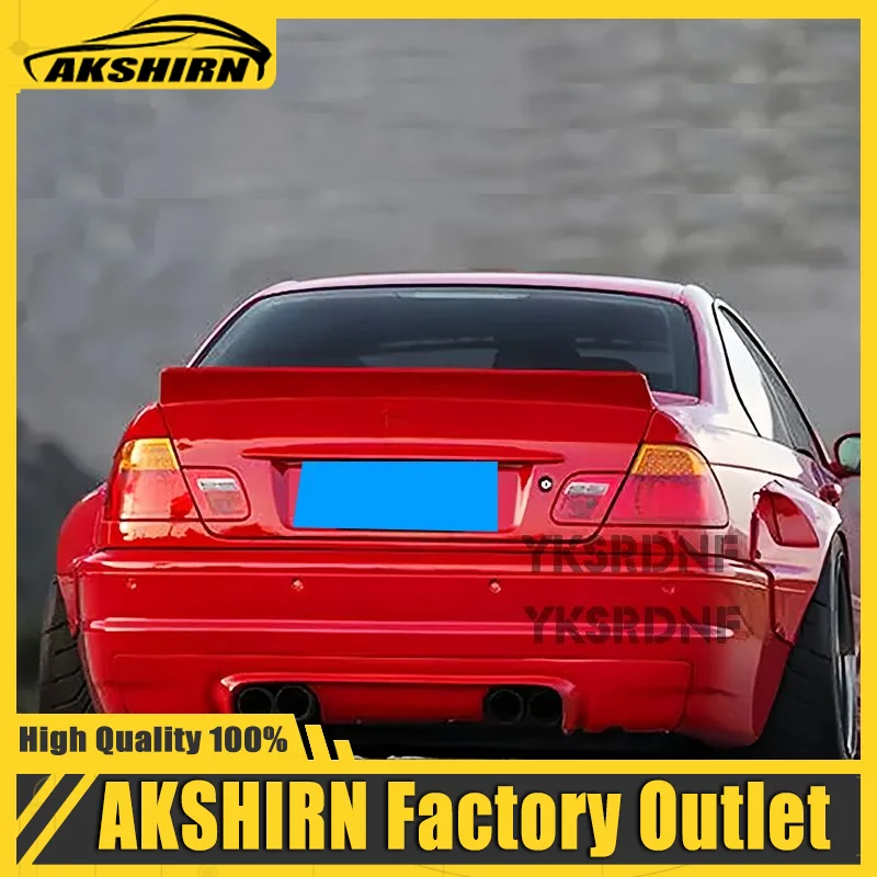 Alerón carbono tapa maletero BMW E46 M3 (1998-2006)