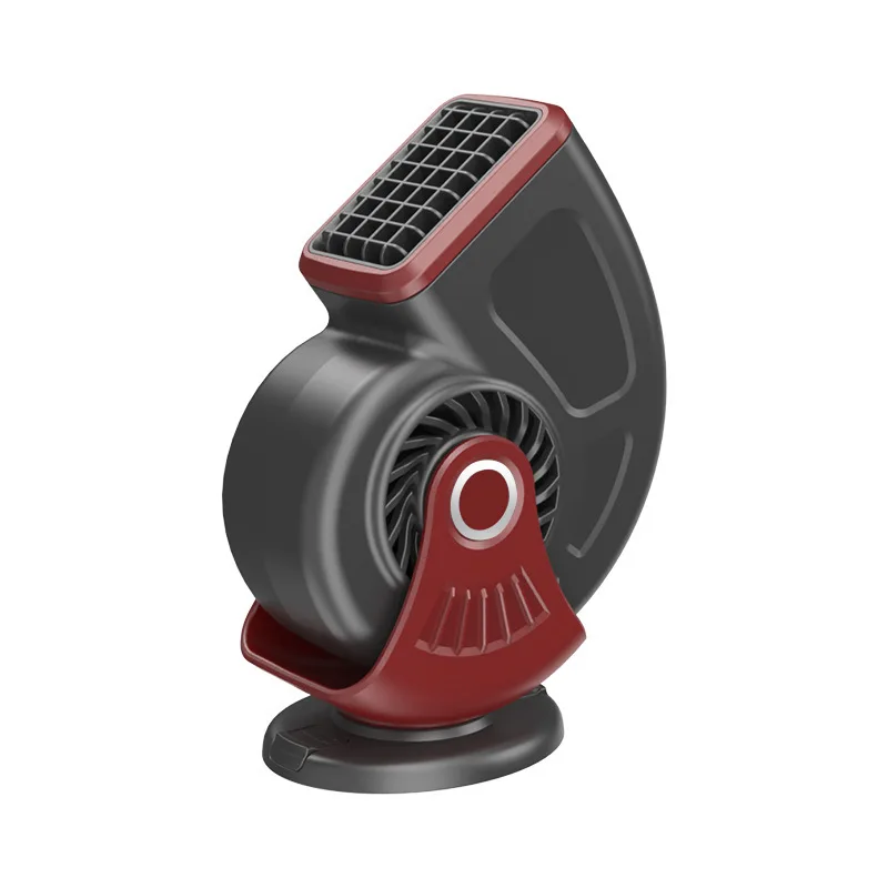 Calentador portátil coche 12V/24V desempañador 360 grados enchufe mechero - imagen 5