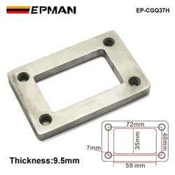 Brida de entrada para soldar turbo T25/GT25 EPMAN mecanizada CNC