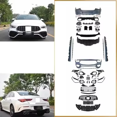 Kit parachoques delantero y trasero Mercedes-Benz CLA W117/W118 - imagen 3
