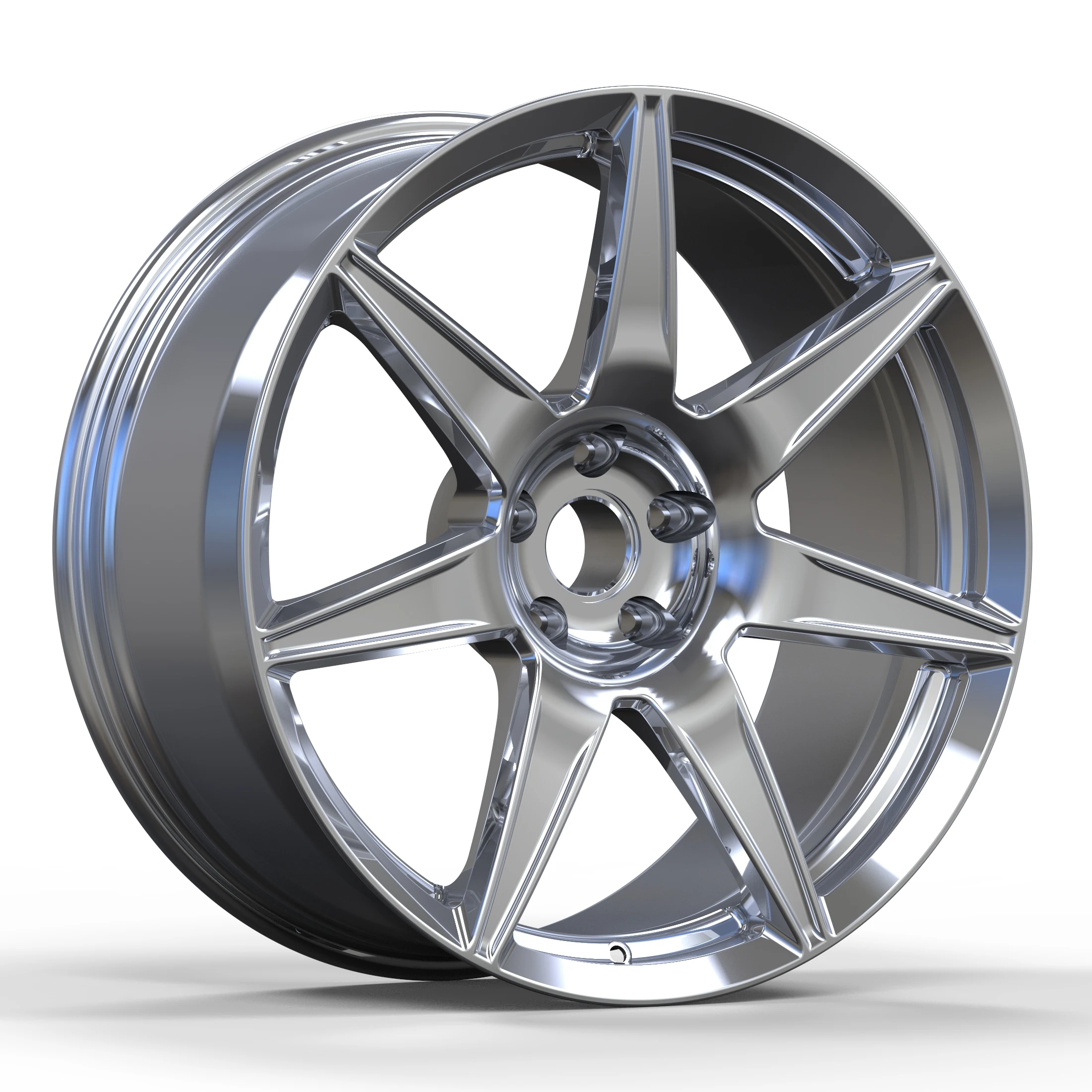 Wangu 16 17 18 19 20 21 22 23 24 pulgadas llantas de coche con cubo de una pieza personalizadas rueda forjada de aleación de aluminio - imagen 5