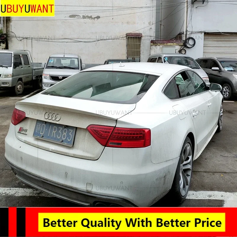 Alerón trasero de fibra de carbono Audi A5/S5 Sedan 2009-2015 - imagen 4