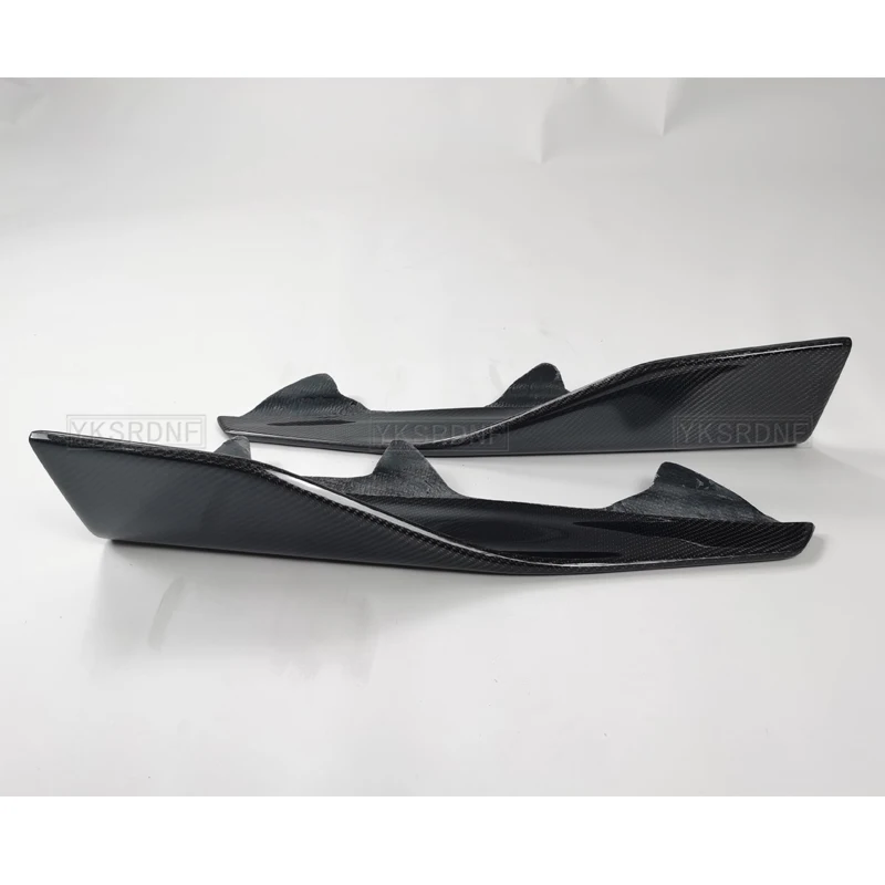 Faldón lateral fibra de carbono BMW M3 E90/F30 alerón trasero - imagen 3