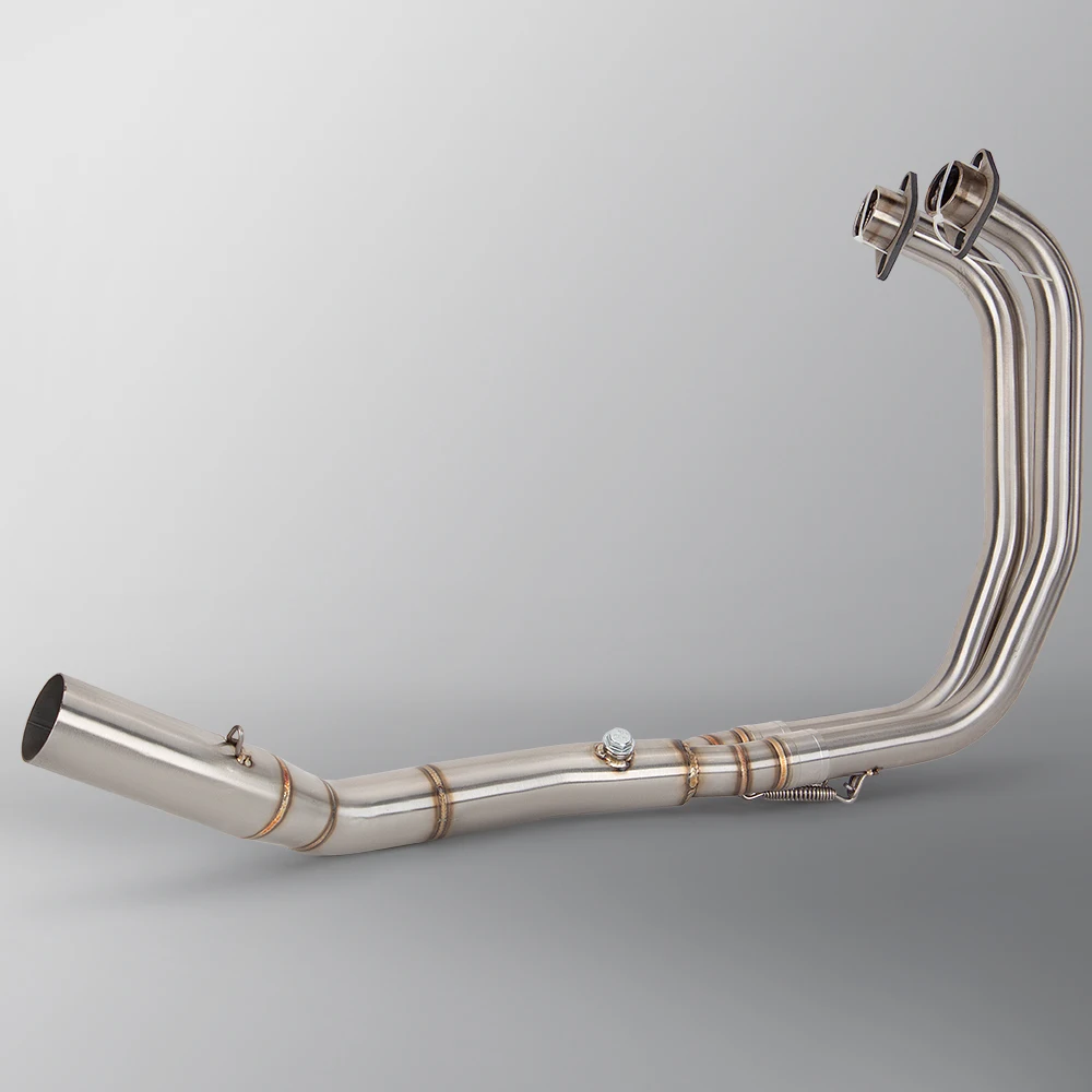 Escape Completo Yamaha YZF R3 R25 MT03 Acero - imagen 3