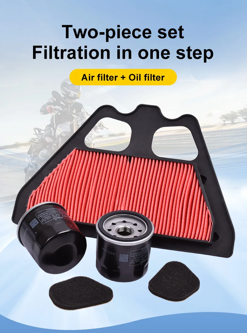 Kit de filtro para Kawasaki Z900