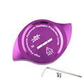 Purple With Logo