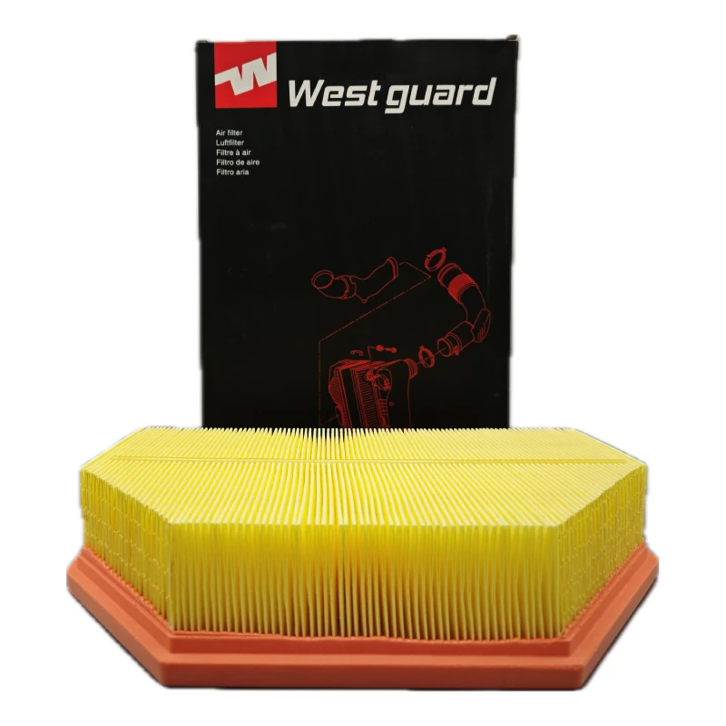 Para BMW X5 xDrive 30/40 Li suave híbrido G18 X6 xDrive30i G06 (BRILLIANCE) filtro de aire del motor WESTGUARD MA8130 13715A24FB2 - imagen 2
