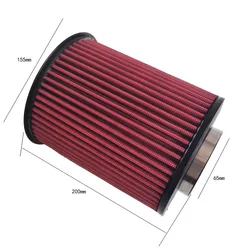 Filtro de aire alto flujo para Ford C-Max, Kuga II y Volvo C30