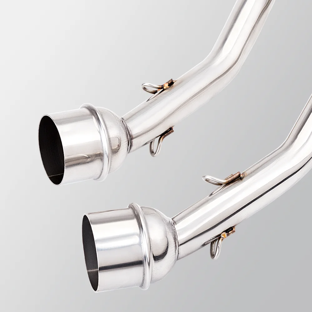 Tubo de escape GY6 125 y 150 cc – Silenciador conexión universal - imagen 4